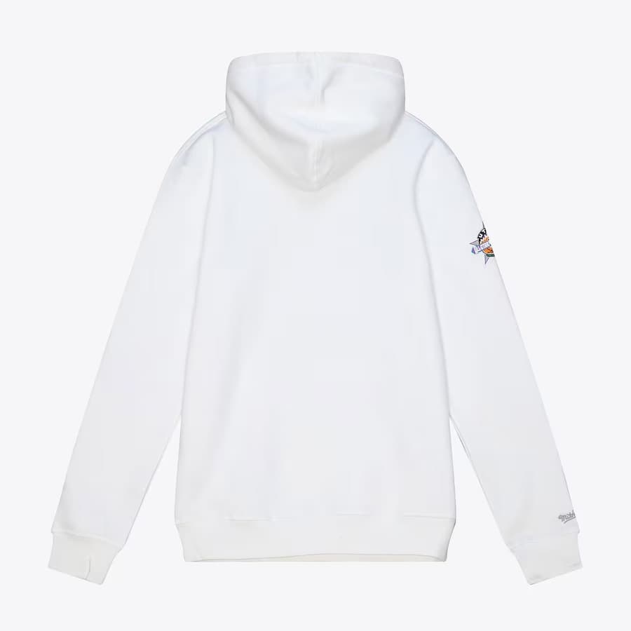 Худи Mitchell & Ness White 1993 NBA All-Star Game Pullover Hoodie