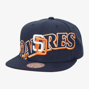 Mitchell-Ness-Navy-San-Diego-Padres-Day-4-Snapback-Hat-300x300