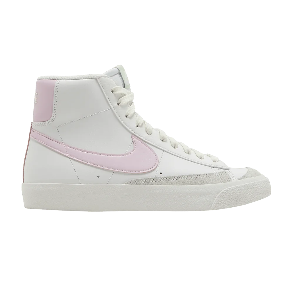 Krossovki-Nike-Blazer-Mid-77-GS-White-Pink-Foam