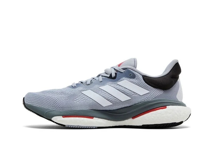 Кроссовки Adidas SolarGlide 6 'Halo Silver Scarlet'