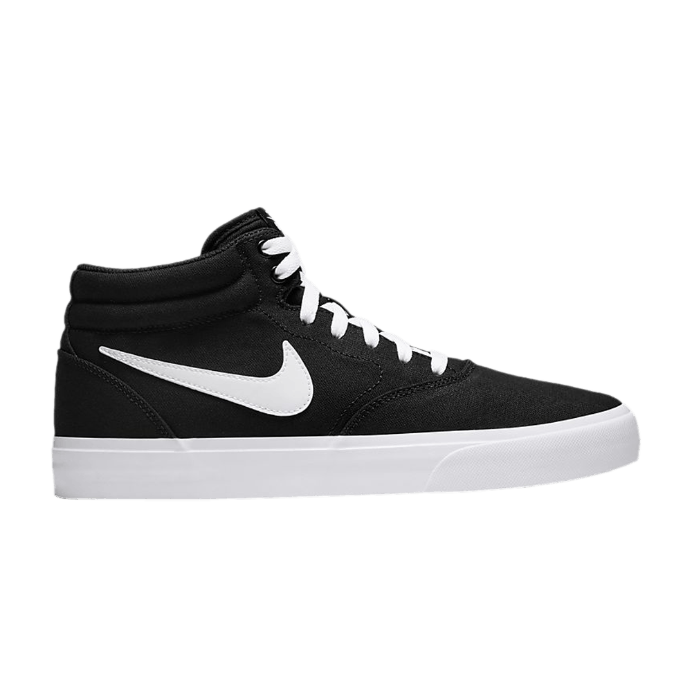 Nike Charge Mid Canvas SB 'Black'