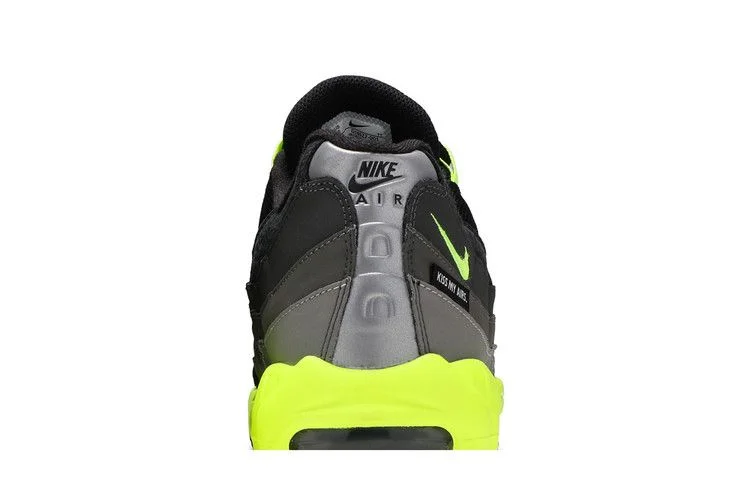 Кроссовки Nike Air Max 95 'Kiss My Airs - Black Volt'