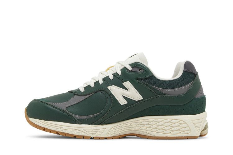 Кроссовки New Balance 2002R 'Vintage Leather Pack - Green'