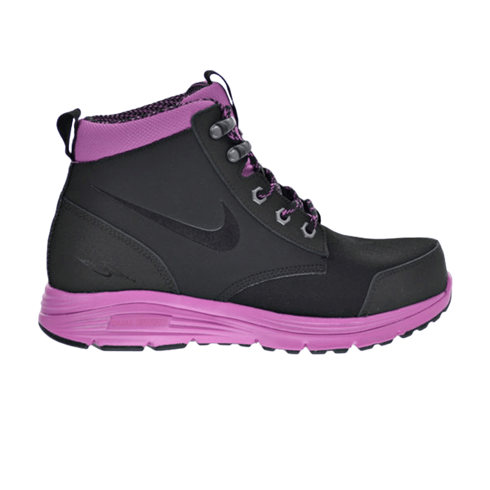 Nike Dual Fusion Jack Boot GS 'Black Viola'