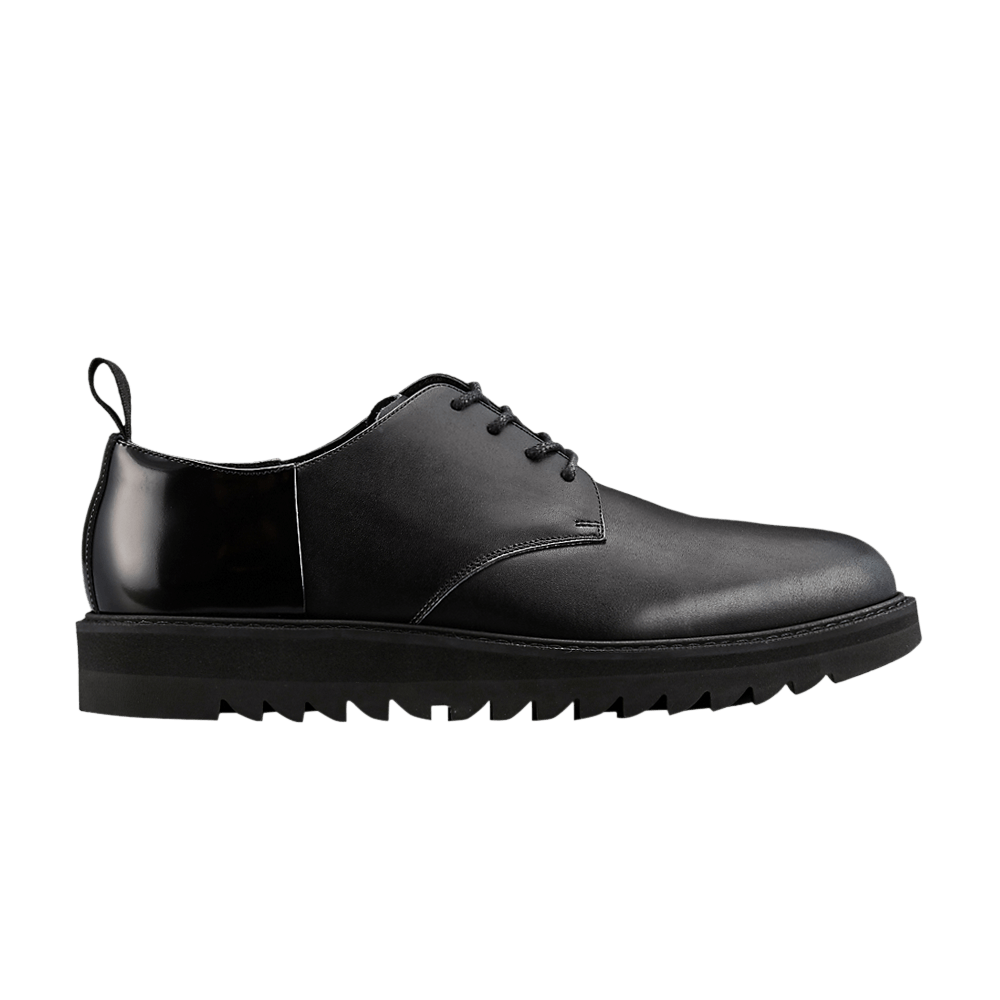 Кроссовки Onitsuka Tiger Derby 'Black Smooth Leather'