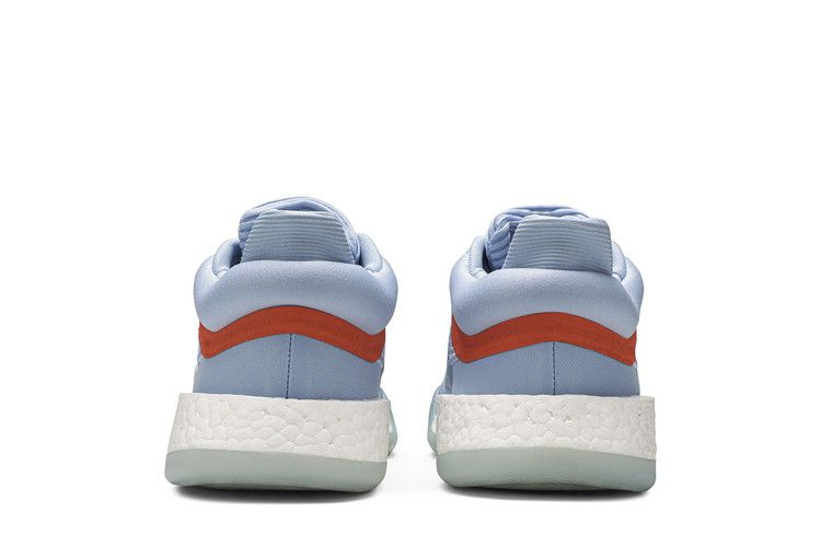 Кроссовки Adidas Marquee Boost Low 'Glow Blue'