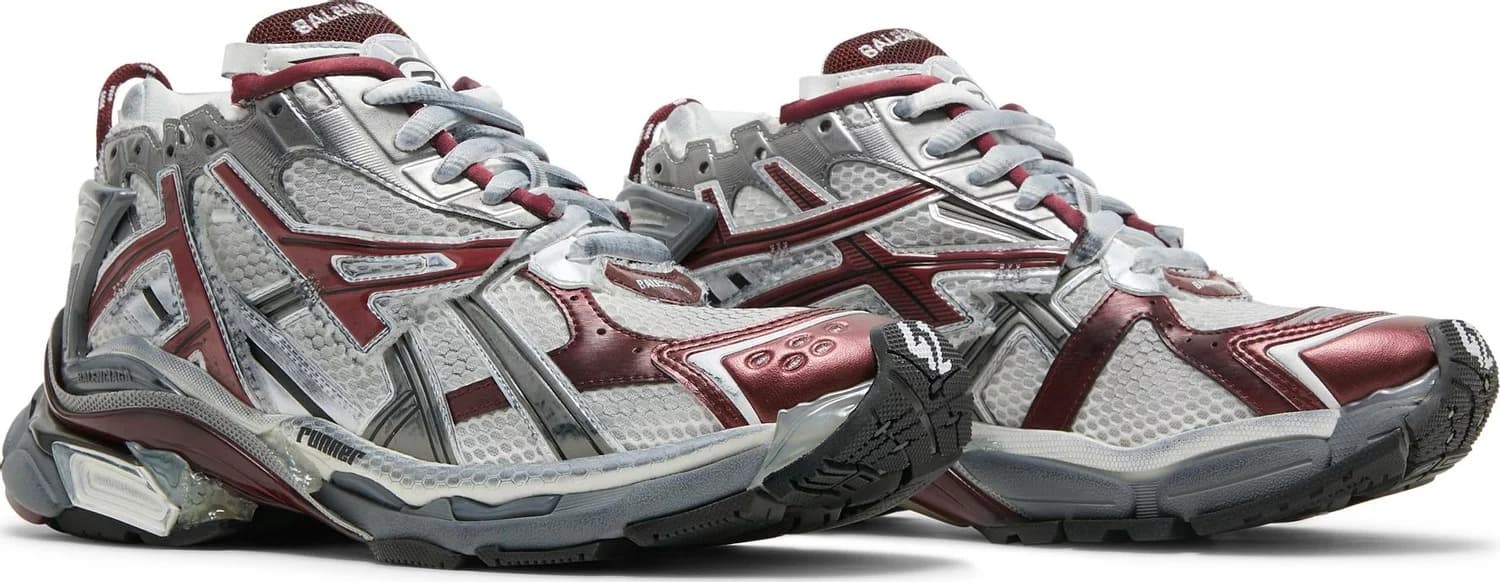 Кроссовки Balenciaga Runner Sneaker Burgundy
