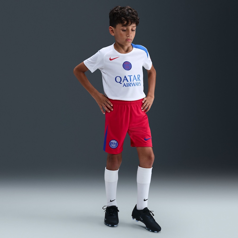 Детские футбольные шорты PSG Nike Third Stadium Shorts 2025-26