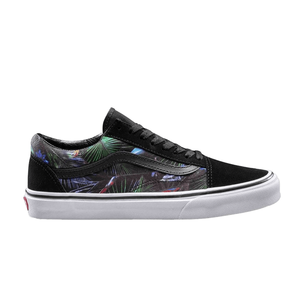 Кроссовки Vans Old Skool 'Black Floral'