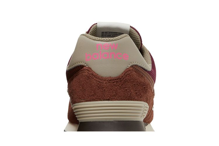 Кроссовки New Balance 574 'Brown Pink'