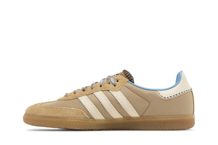 Кроссовки Wales Bonner x adidas Samba Nylon 'Desert White'