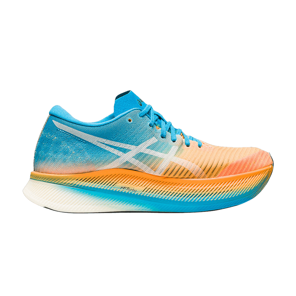 Кроссовки Asics Wmns Metaspeed Sky 'Orange Pop Island Blue'