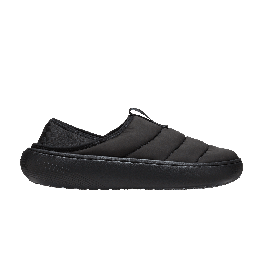 Кроссовки Crocs Classic Puff Moc 'Black'