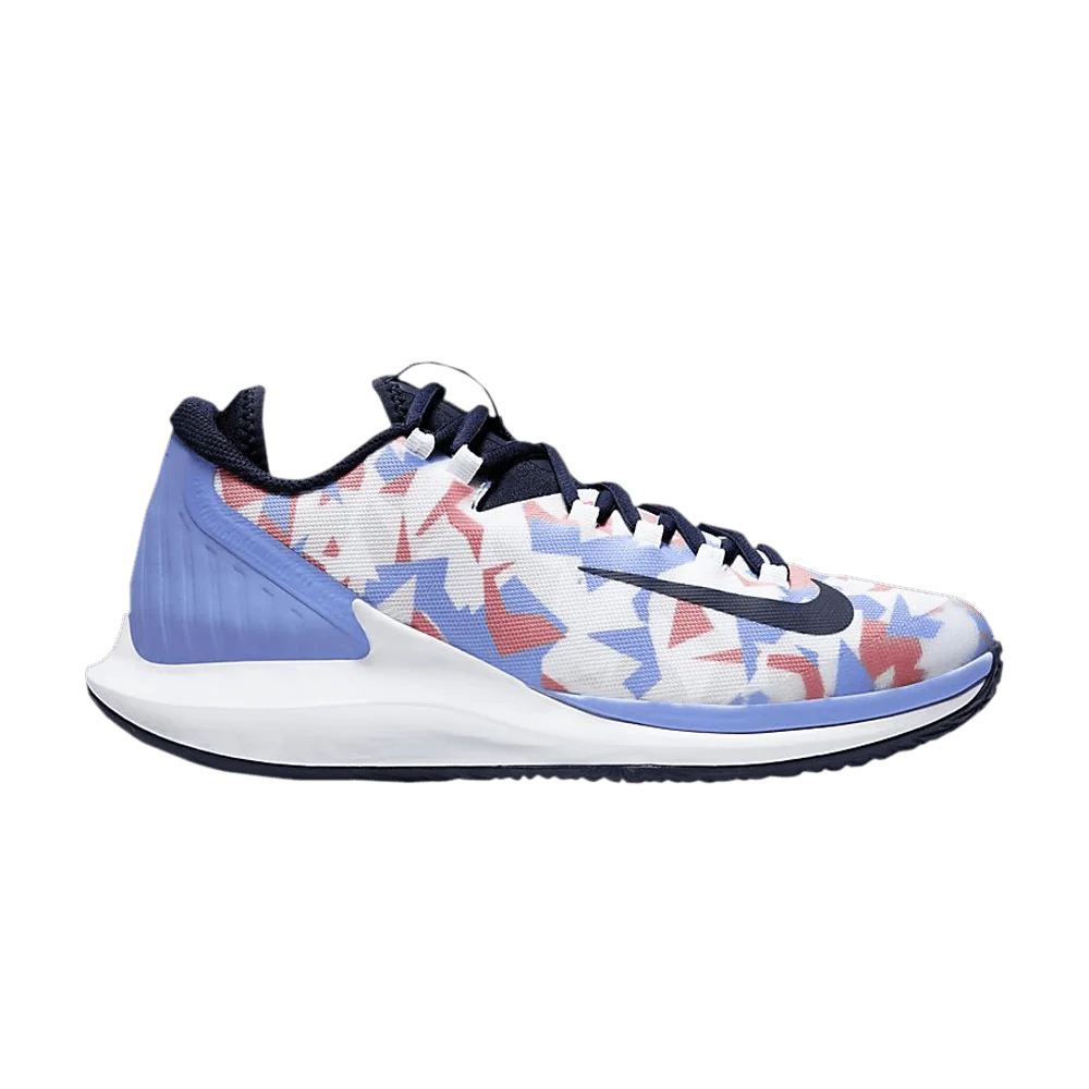 Krossovki-Nike-Wmns-Court-Air-Zoom-Zero-Prism-Print
