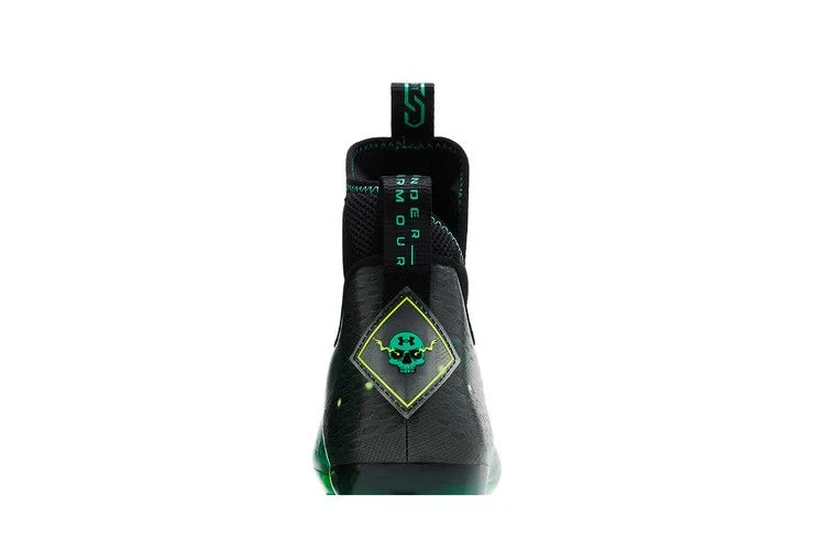 Кроссовки Under Armour Spotlight Lux MC LE 'Slime'