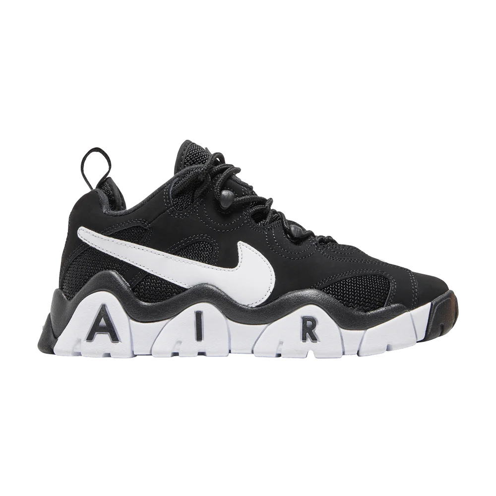 Krossovki-Nike-Air-Barrage-Low-GS-Black-White