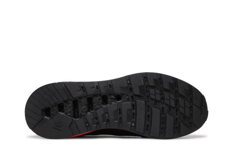 Кроссовки Adidas ZX 2K Boost 'Black Solar Red'
