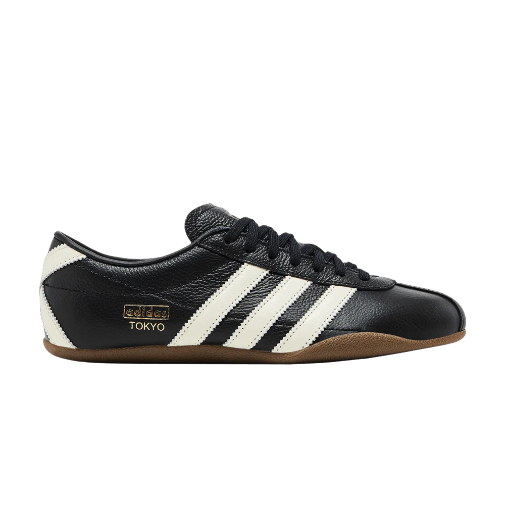 Кроссовки adidas Wmns Tokyo 'Core Black Off White Gold Metallic'