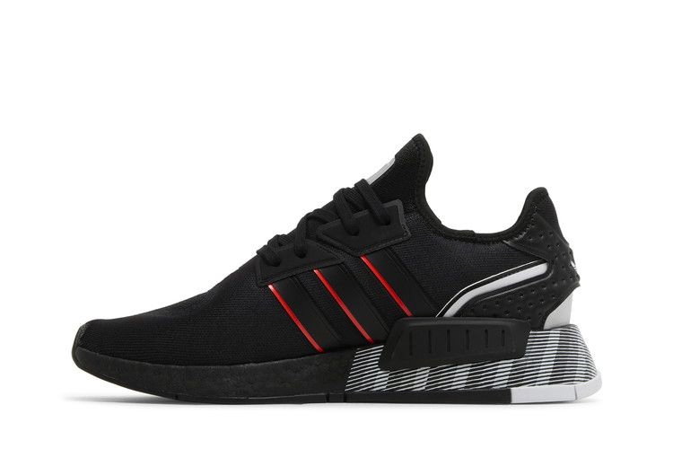 Кроссовки adidas NMD_G1 'Black Solar Red'