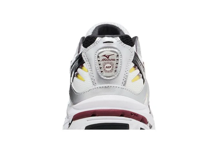 Кроссовки Mizuno Wave Rider 10 'White Cabernet'