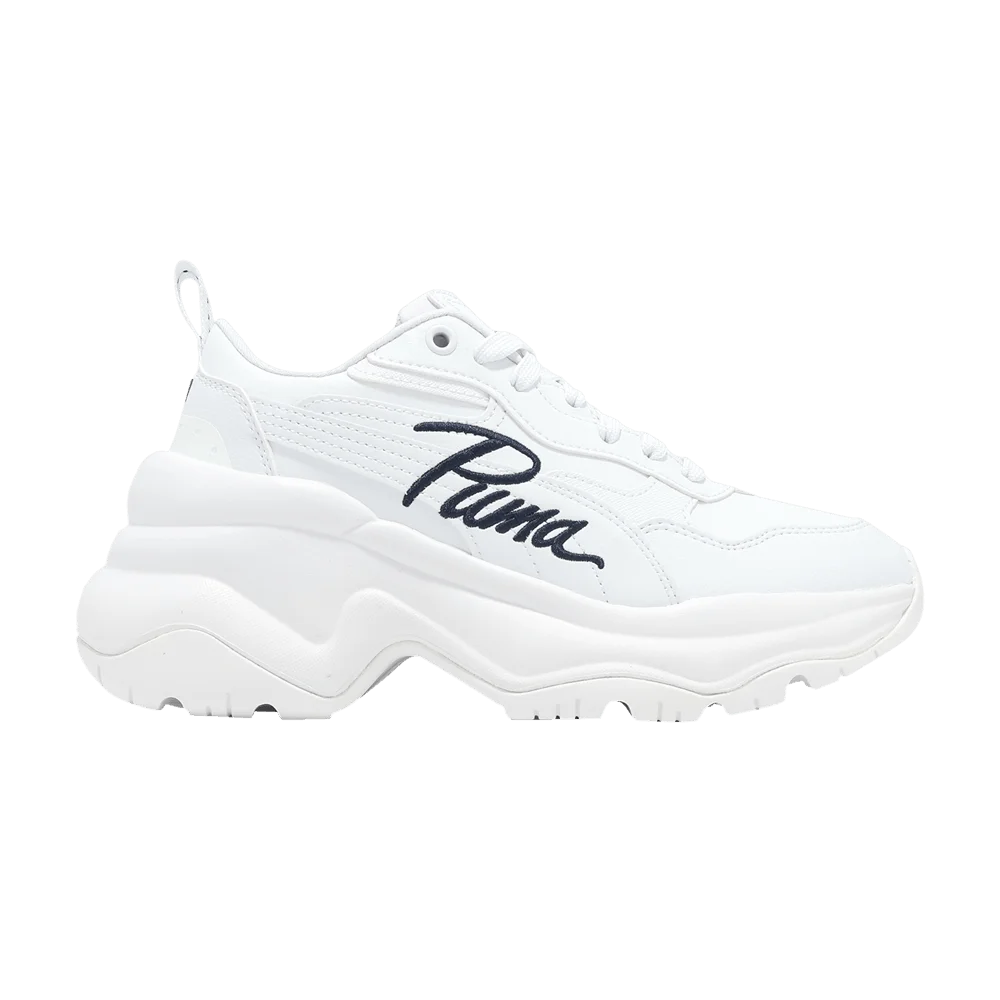 Krossovki-Puma-Wmns-Cilia-Wedge-White-Navy