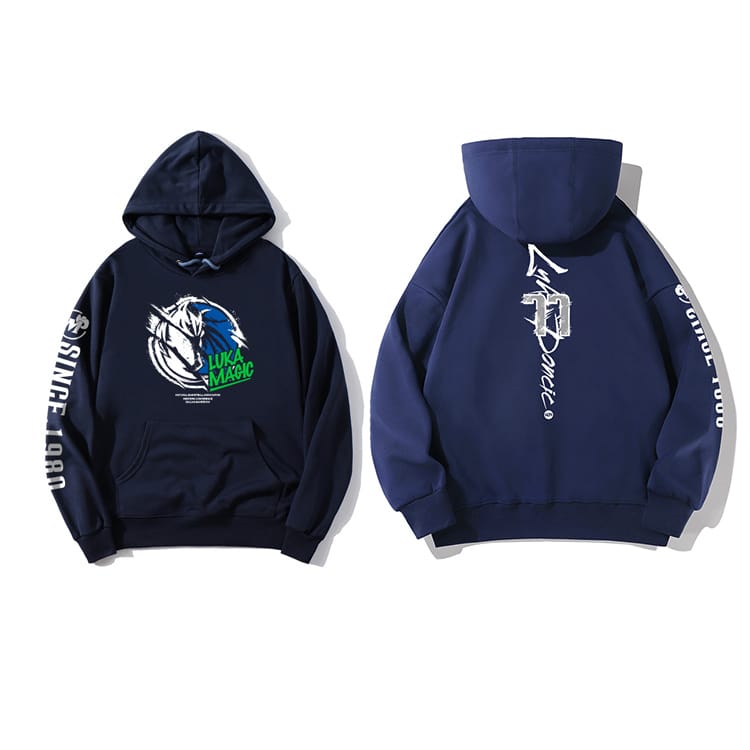 Толстовка DPOY inked Dallas Mavericks Doncic Hoodie