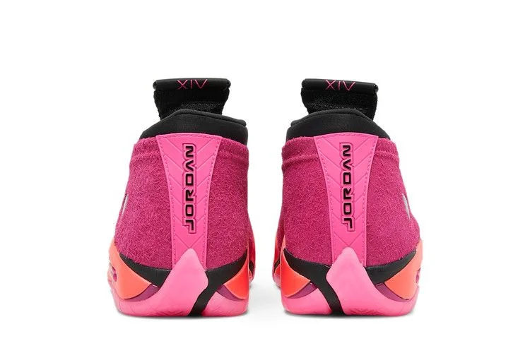 Кроссовки Wmns Air Jordan 14 Retro Low 'Shocking Pink'