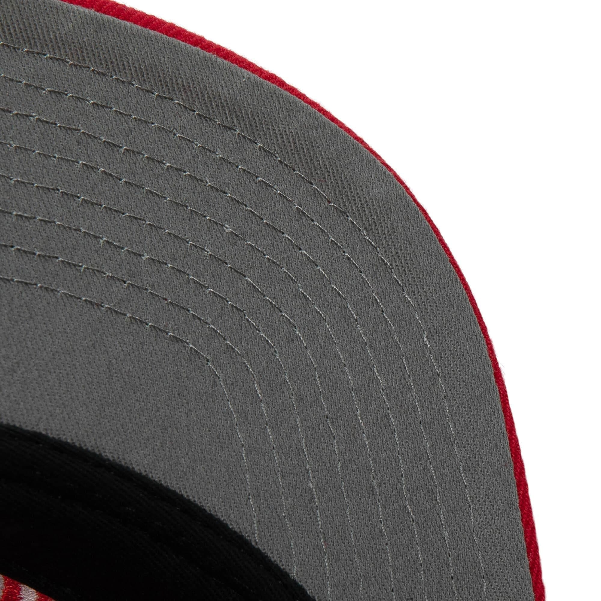 Бейсболка Mitchell & Ness Team Ground 2.0 Snapback Atlanta Hawks Hat