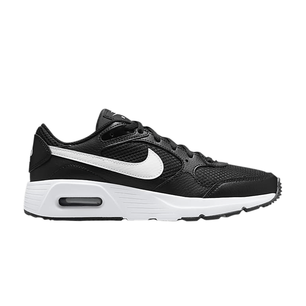 Кроссовки Nike Air Max SC GS 'Black White'