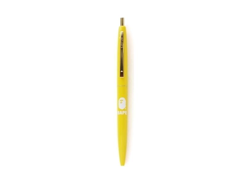Шариковая ручка BAPE Ape Head Ball Point Pen Yellow