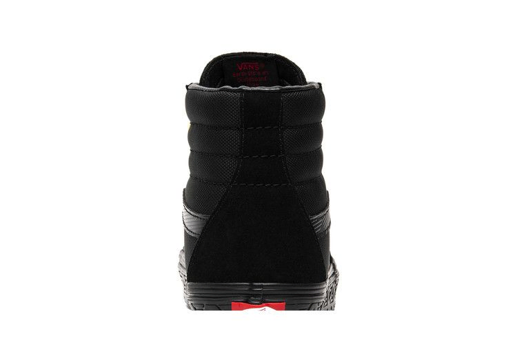 Кроссовки Vans Marvel x SK8-HI 'Black Panther'