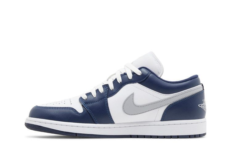 Кроссовки Air Jordan 1 Low 'Midnight Navy'