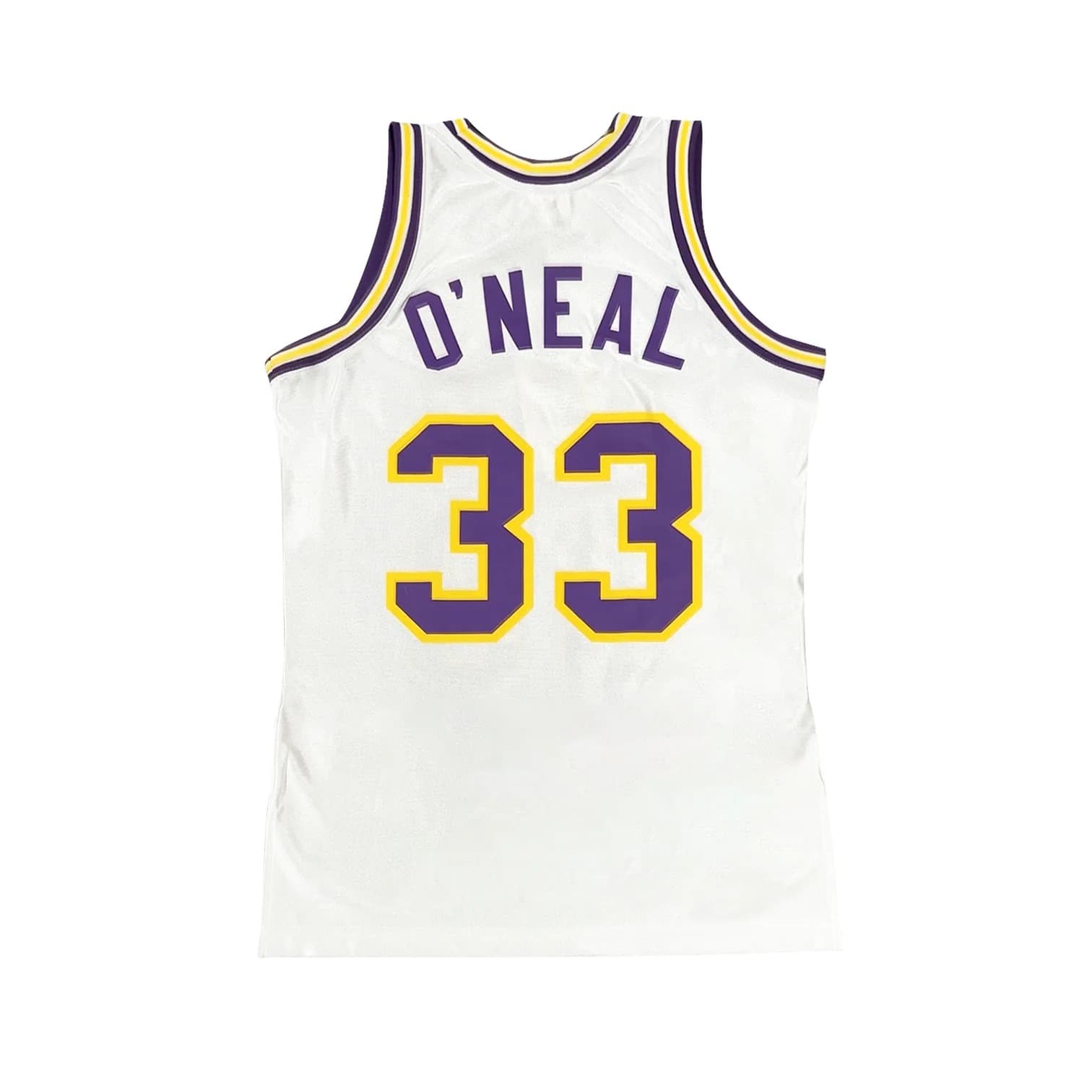 Баскетбольная джерси Mitchell & Ness Shaquille O’Neal Louisiana State University NCAA Authentic Jersey