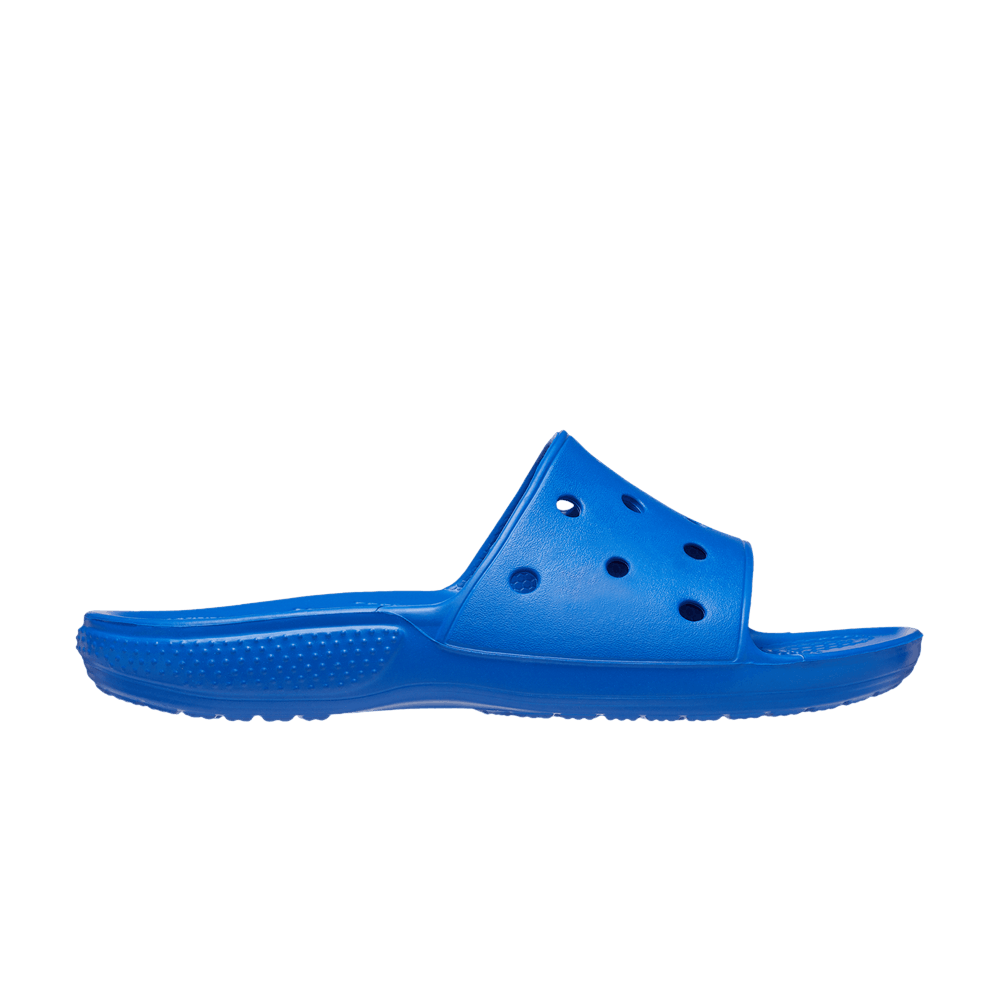 Кроссовки Crocs Classic Slide 'Blue Bolt'