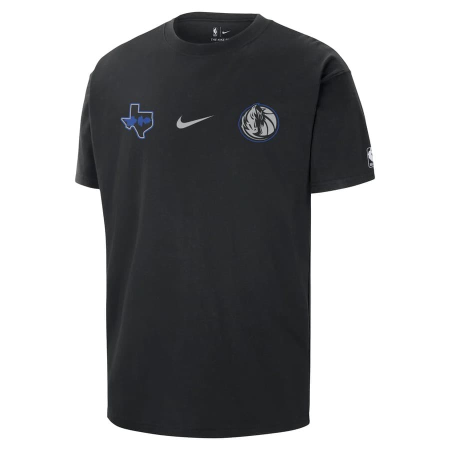 Футболка Nike Dallas Mavericks 2024 City Edition Max90 Courtside NBA T-Shirt