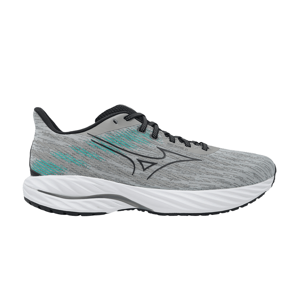 Кроссовки Mizuno Wave Inspire 21 Super Wide 'Ultimate Grey Black'