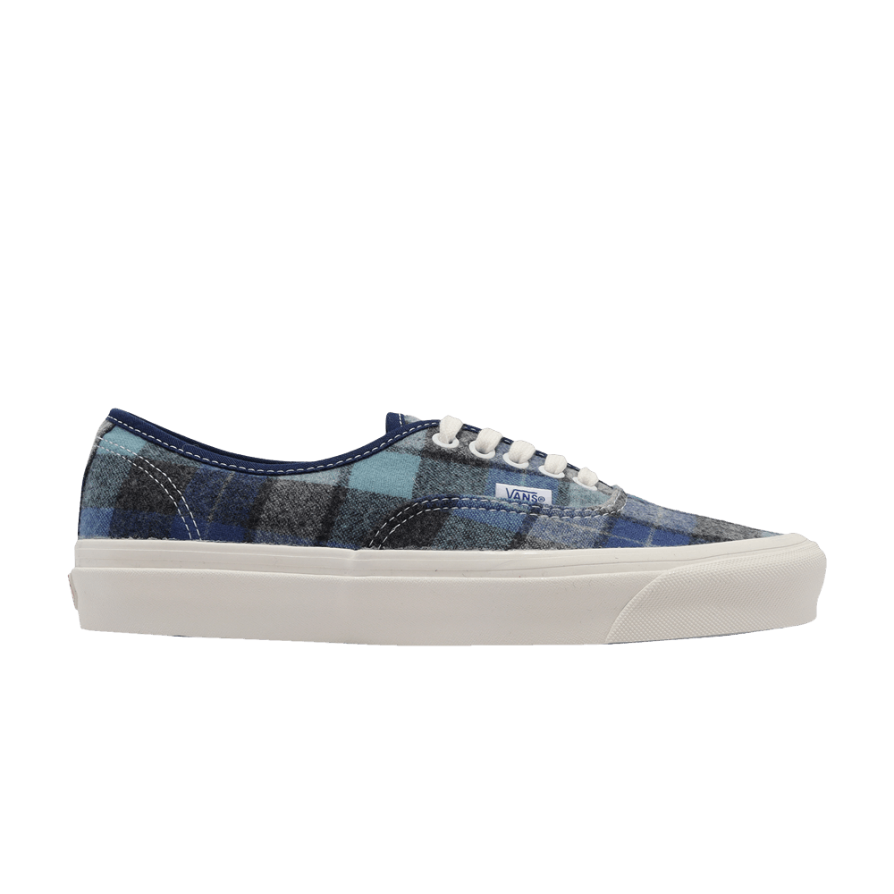 Кроссовки Vans Pendleton x Authentic 44 DX 'Anaheim Factory - Beach Boy Plaid'