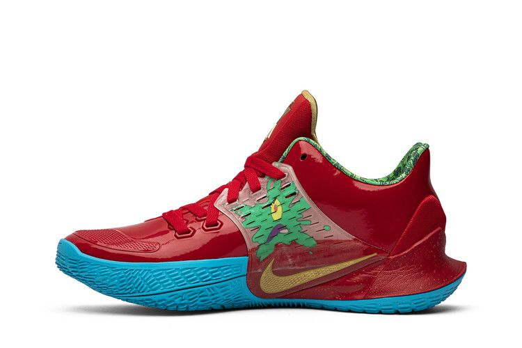 Кроссовки SpongeBob SquarePants x Nike Kyrie Low 2 'Mr. Krabs'