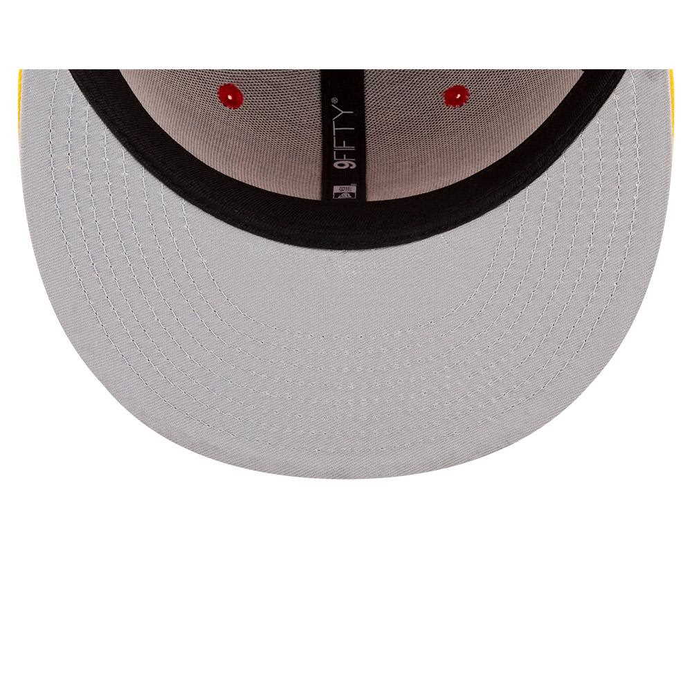 Кепка New Era Atlanta Hawks 9FIFTY 2021 Draft Edition NBA Snapback Hat