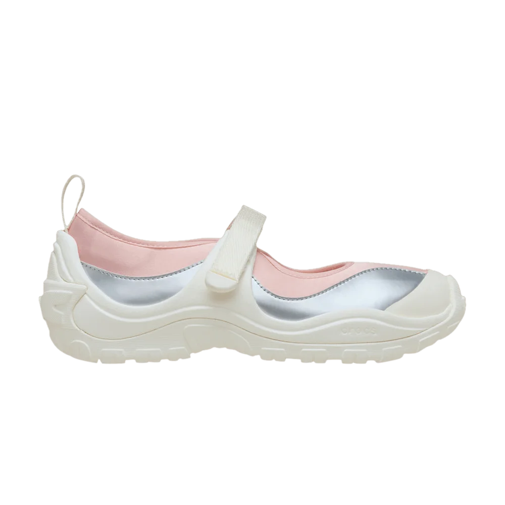 Кроссовки Crocs Wmns Terre Ballet Core 'Silver Chalk'
