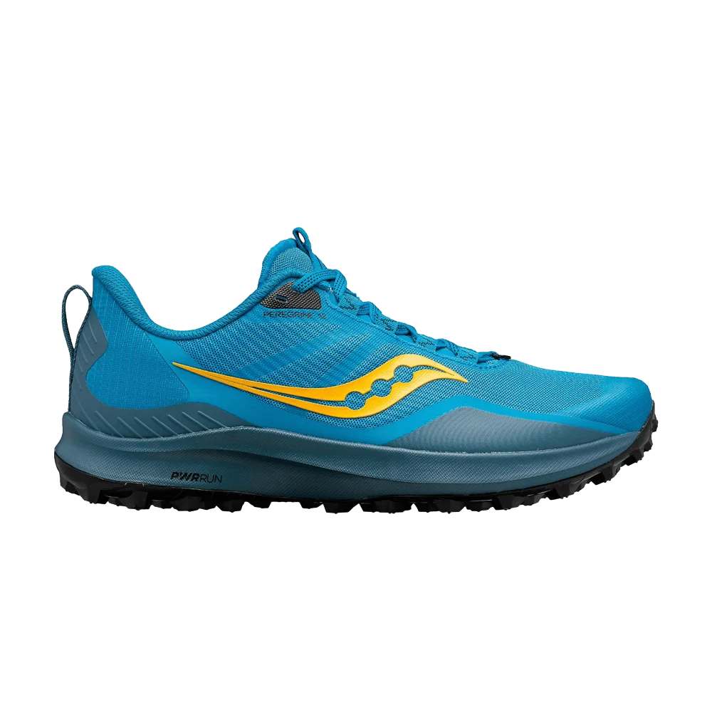 Кроссовки Saucony Peregrine 12 'Ocean Black'