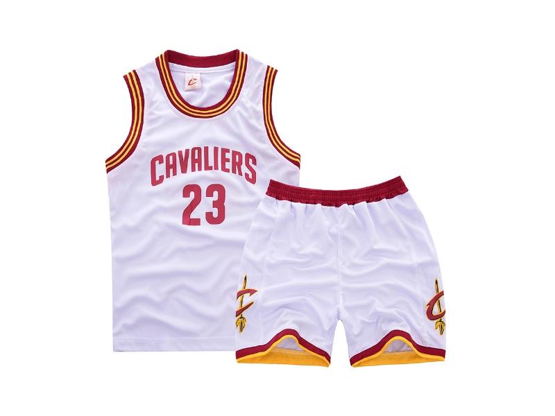 Форма детская Cleveland Cavs белая