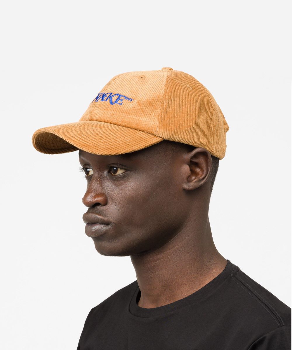 Awake-Corduroy-Classic-Logo-Dad-Hat-Tan-2