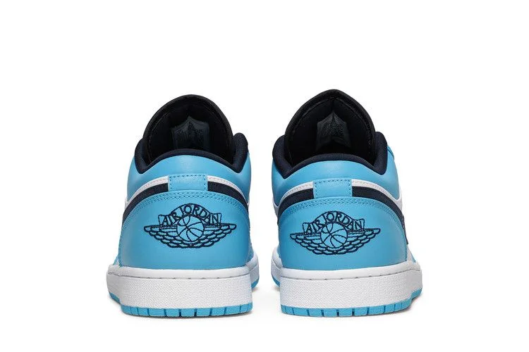 Кроссовки Air Jordan 1 Low 'UNC'