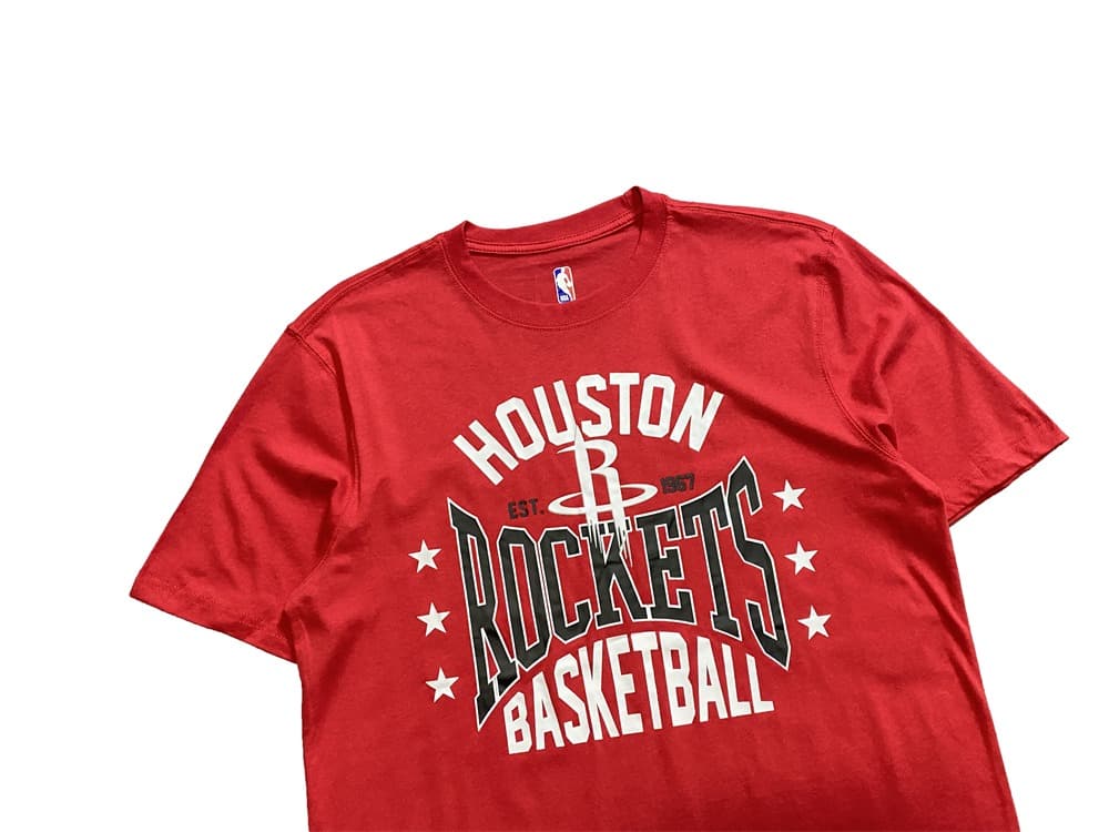 Футболка Main Squeeze NBA Houston Rockets Red T-Shirt
