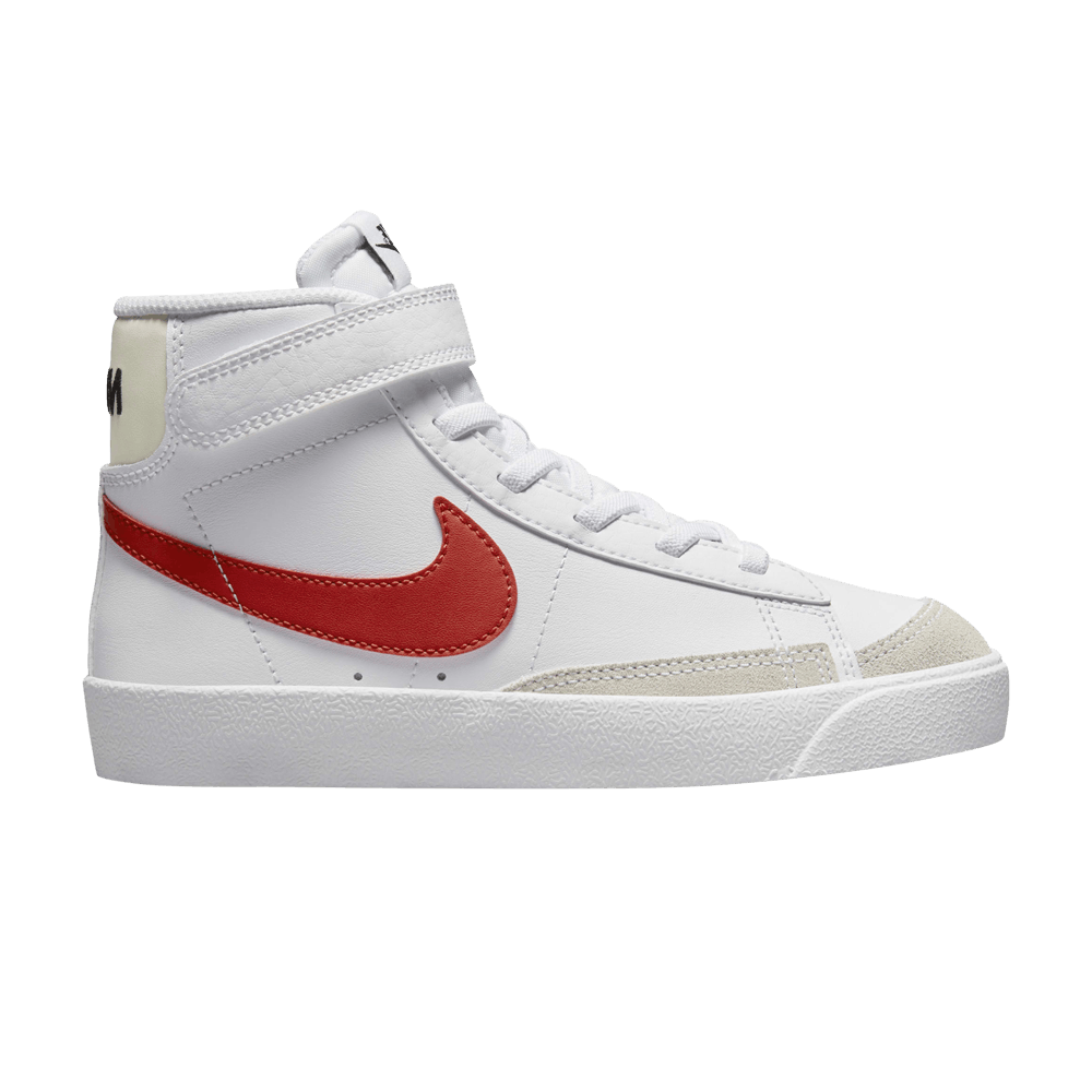 Кроссовки Nike Blazer Mid '77 PS 'White Picante Red'