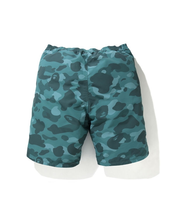 Спортивные шорты BAPE Color Camo Reversible Shorts Green