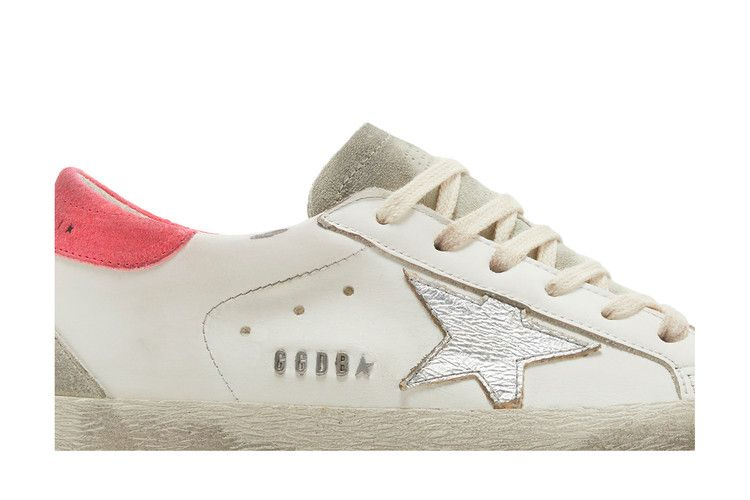 Кроссовки Golden Goose Wmns Superstar 'White Ice Silver Lobster'