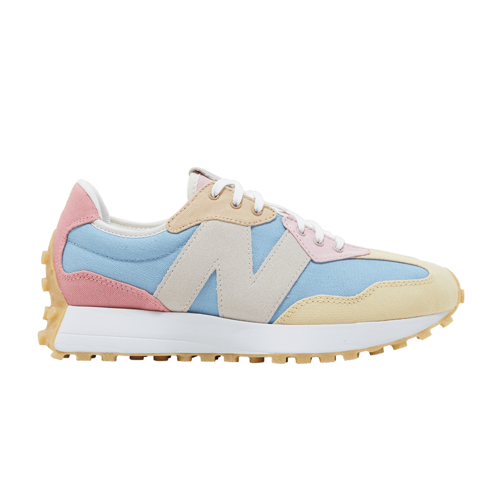 Кроссовки New Balance Wmns 327 'Light Indigo Multi-Color'