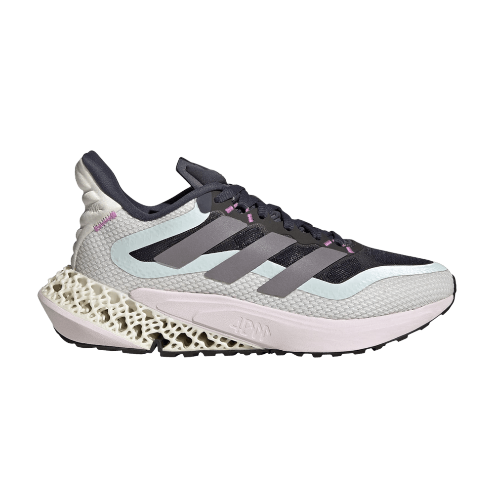 Кроссовки adidas 4DFWD Pulse 2.0 J 'Shadow Navy Purple Metallic'